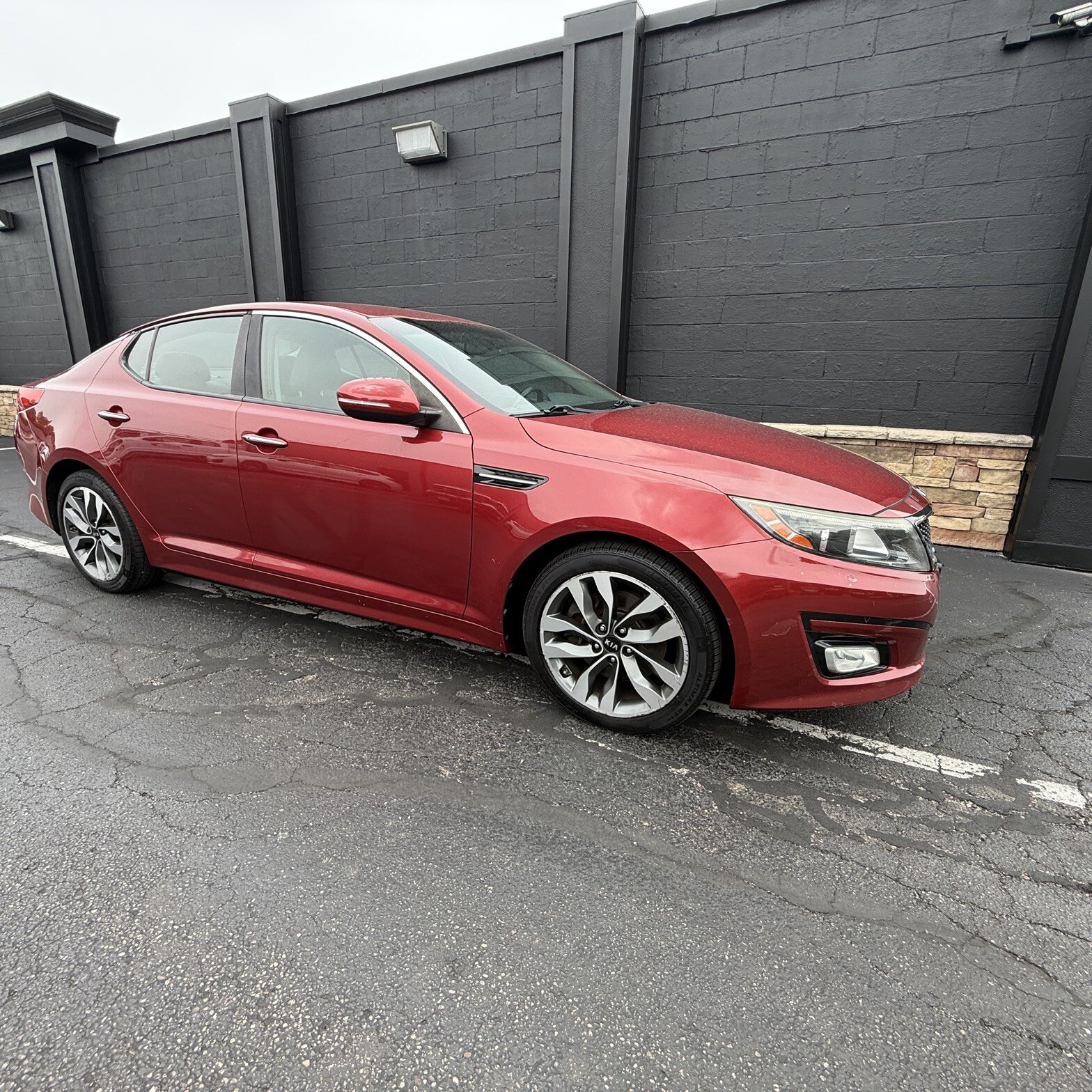 2015 Kia Optima - Thumbnail 3