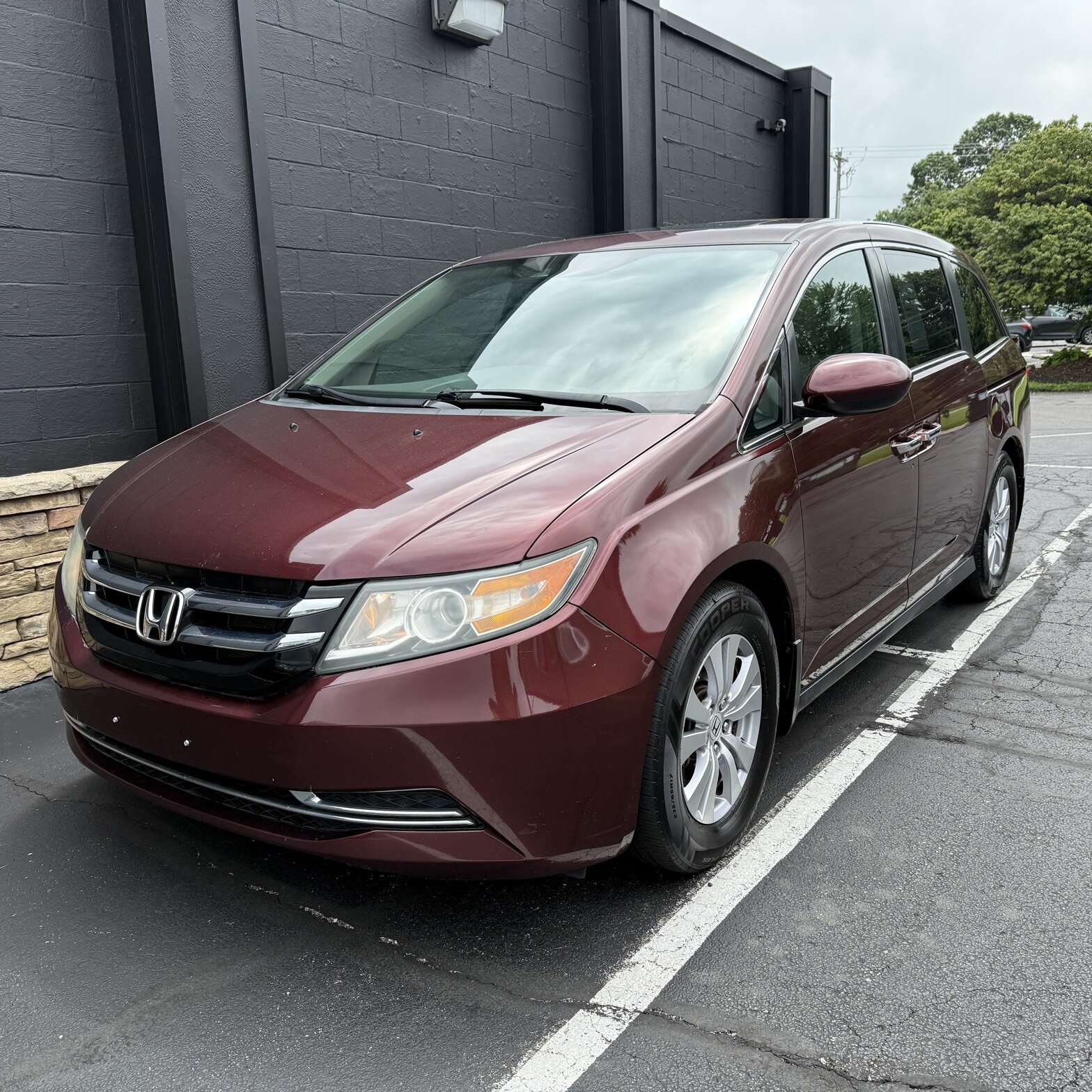 2016 Honda Odyssey - Image 1
