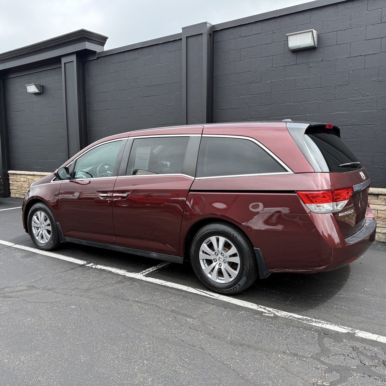 2016 Honda Odyssey - Thumbnail 4