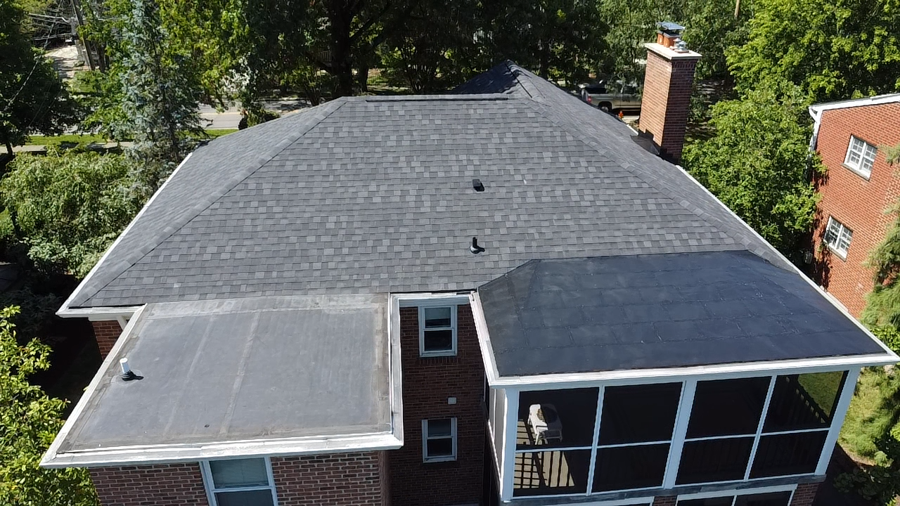 Skyline Roofing project