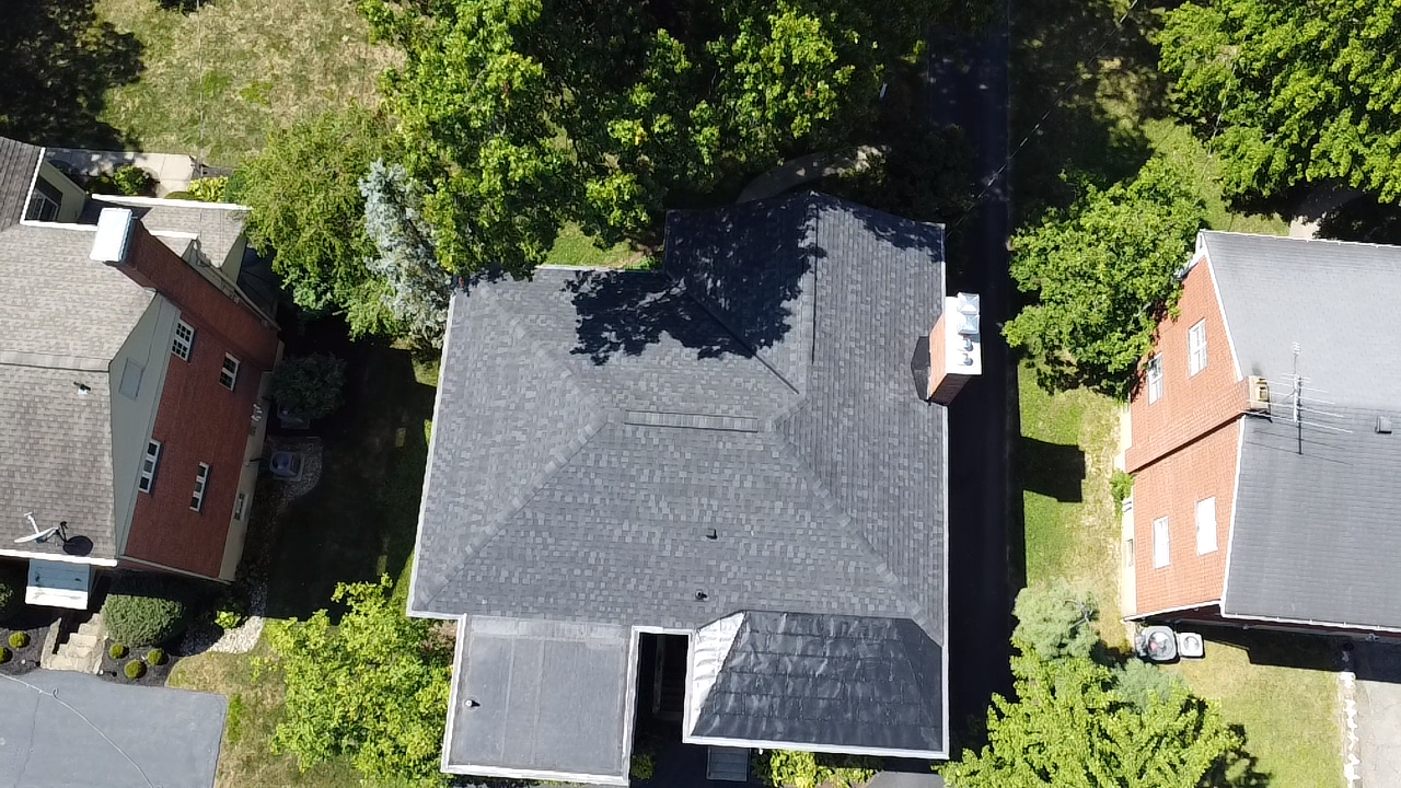 Skyline Roofing project