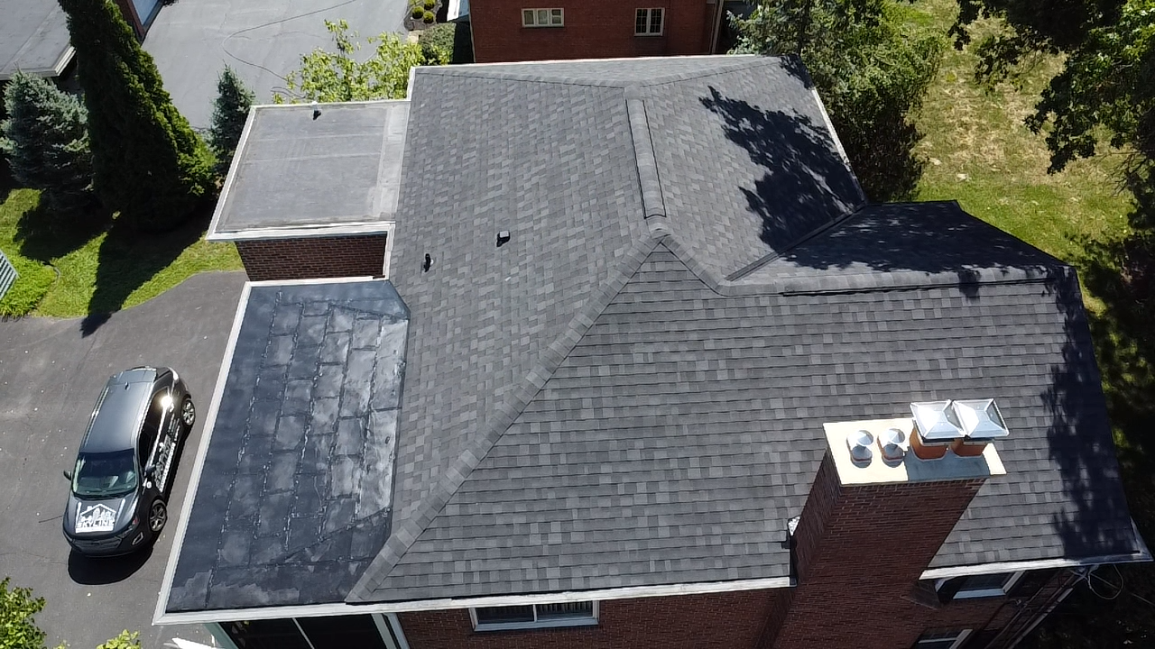 Skyline Roofing project