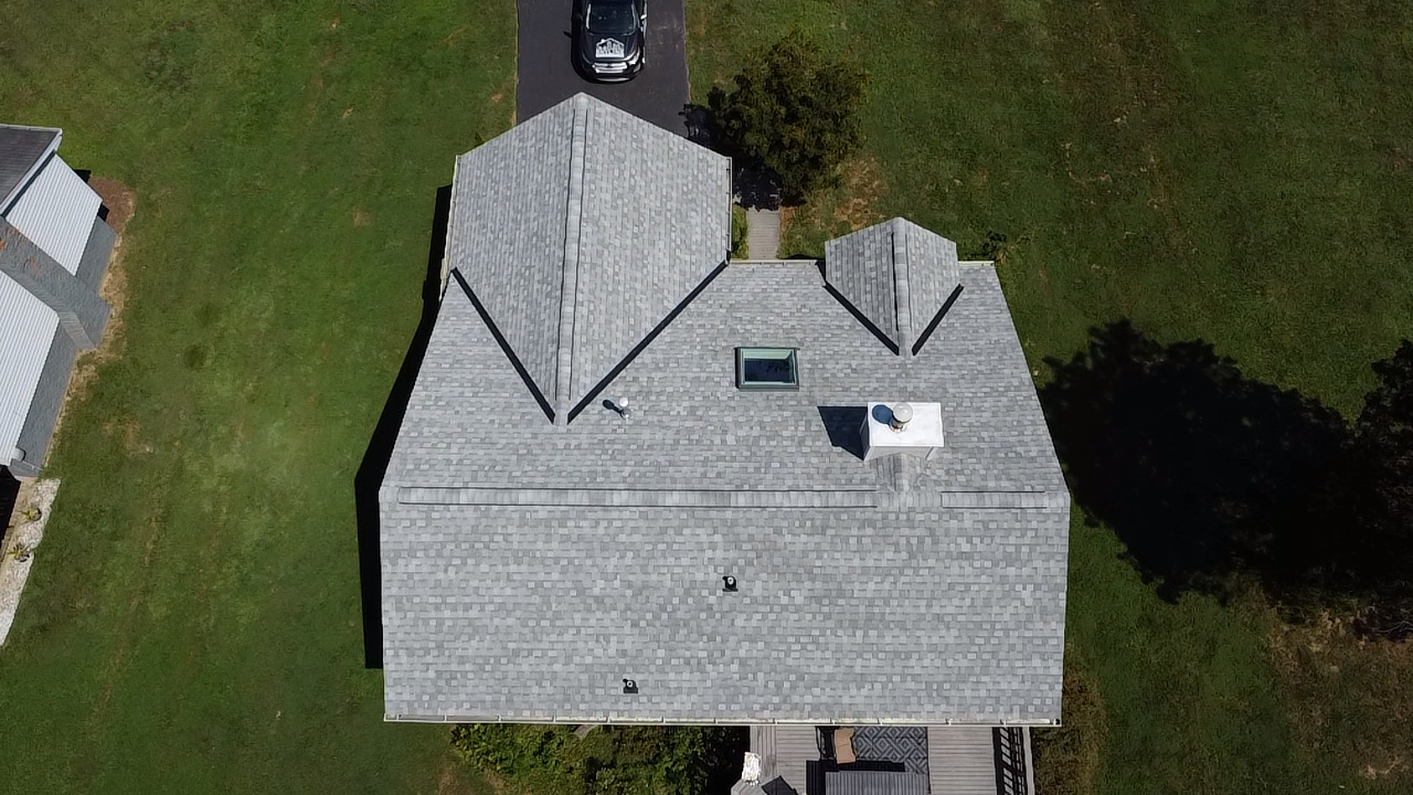 Skyline Roofing project