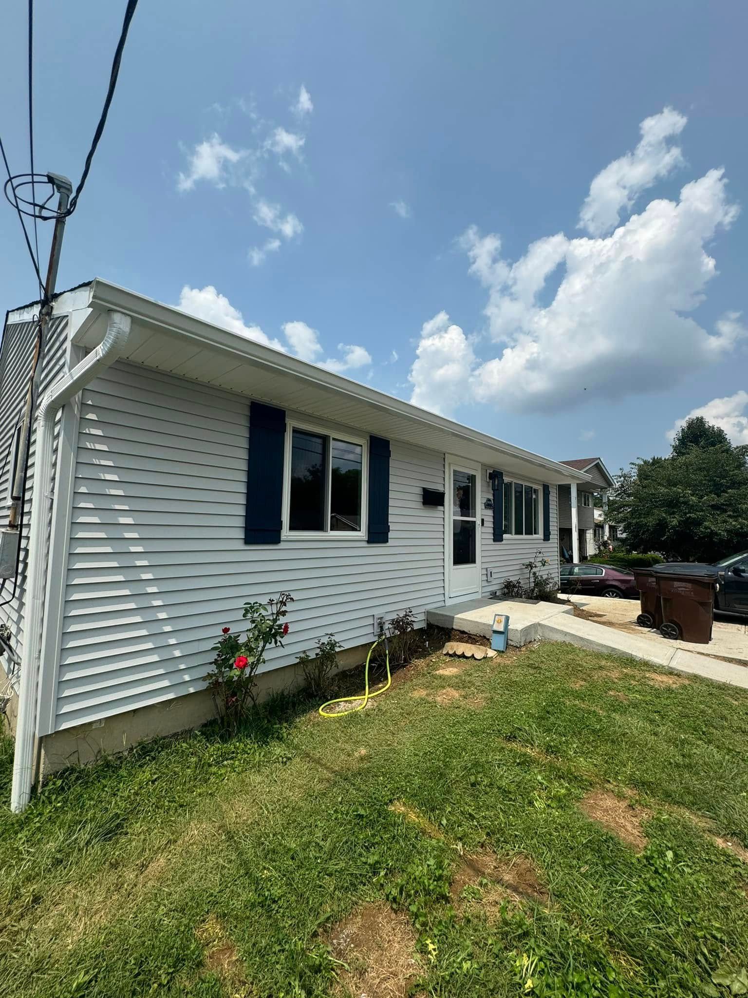 Skyline Roofing project