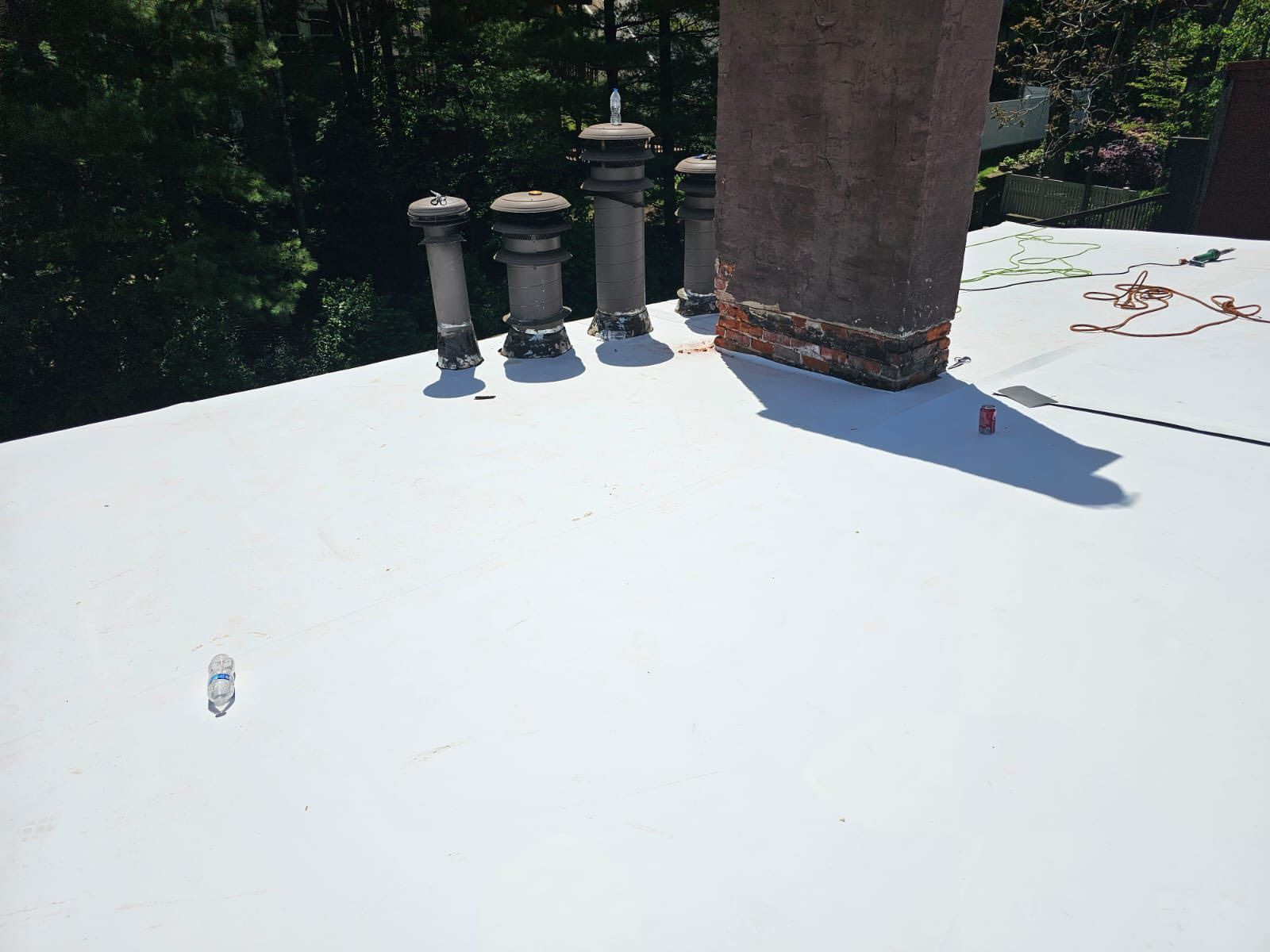 Skyline Roofing project