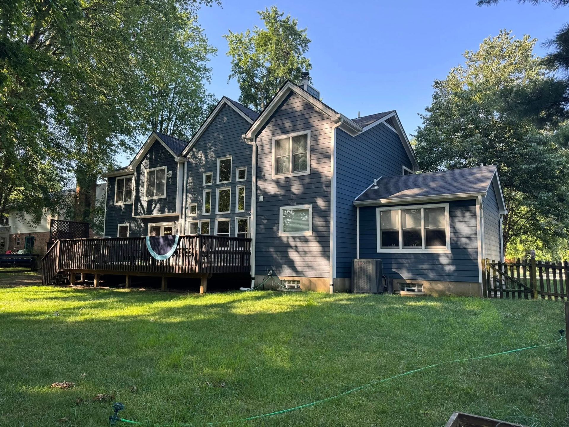 Skyline Roofing project