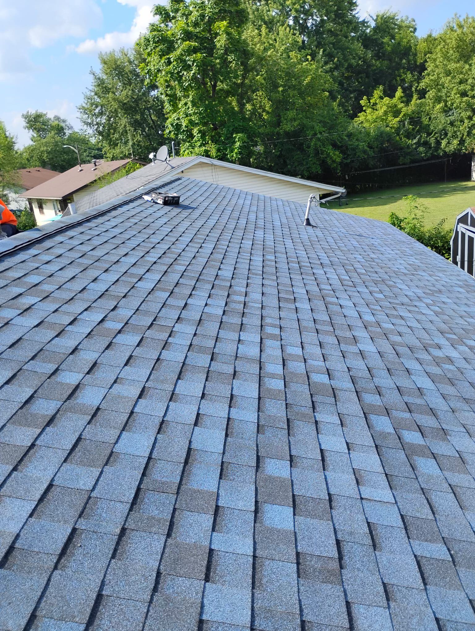 Skyline Roofing project