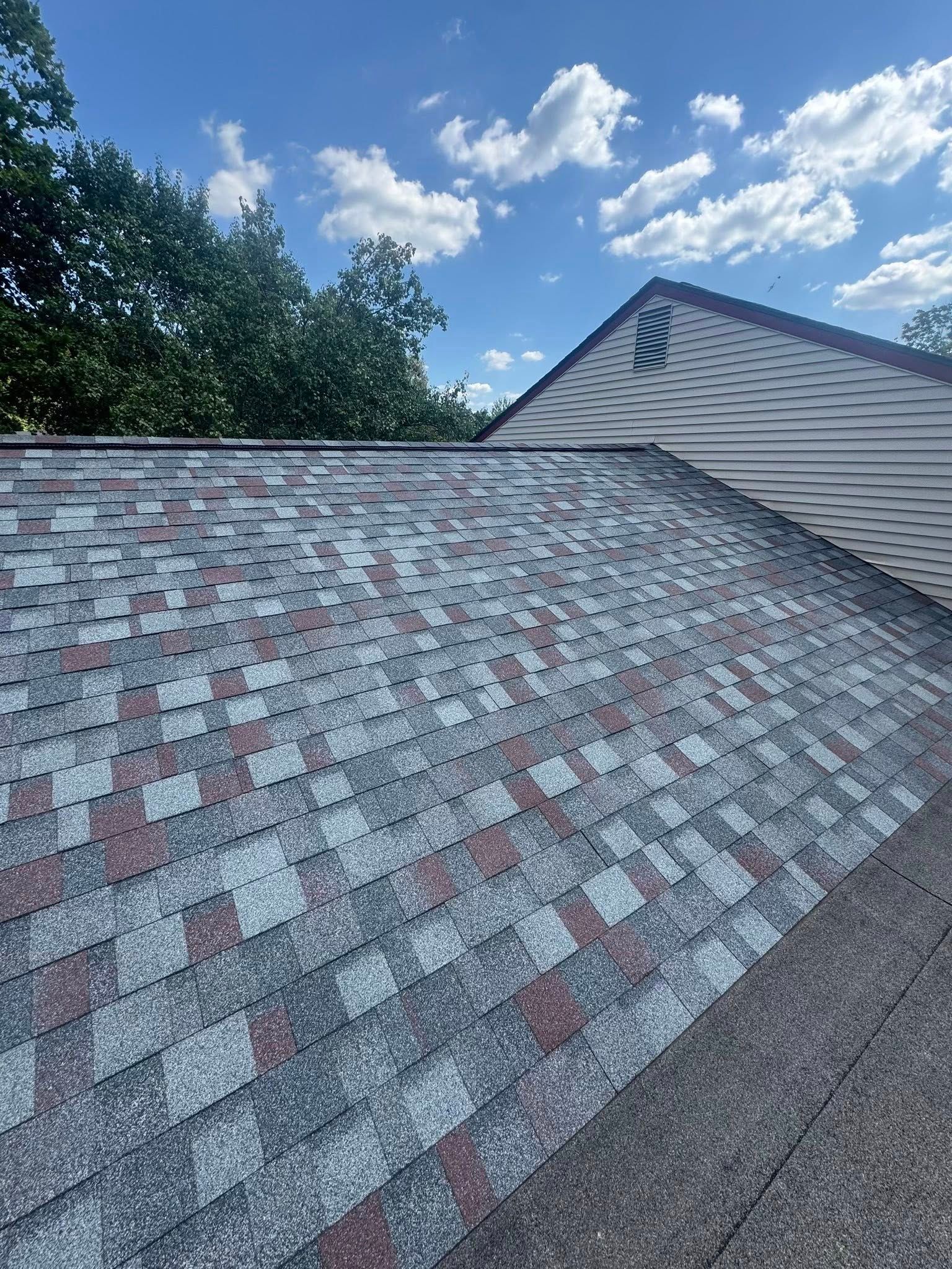 Skyline Roofing project