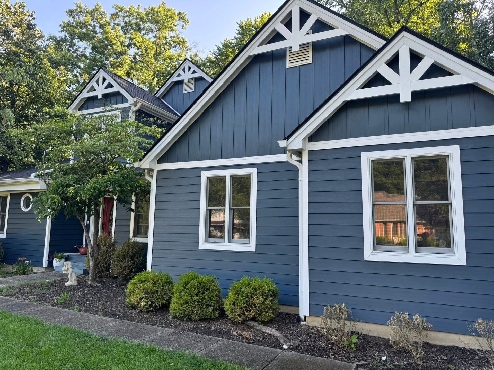 Skyline Roofing project