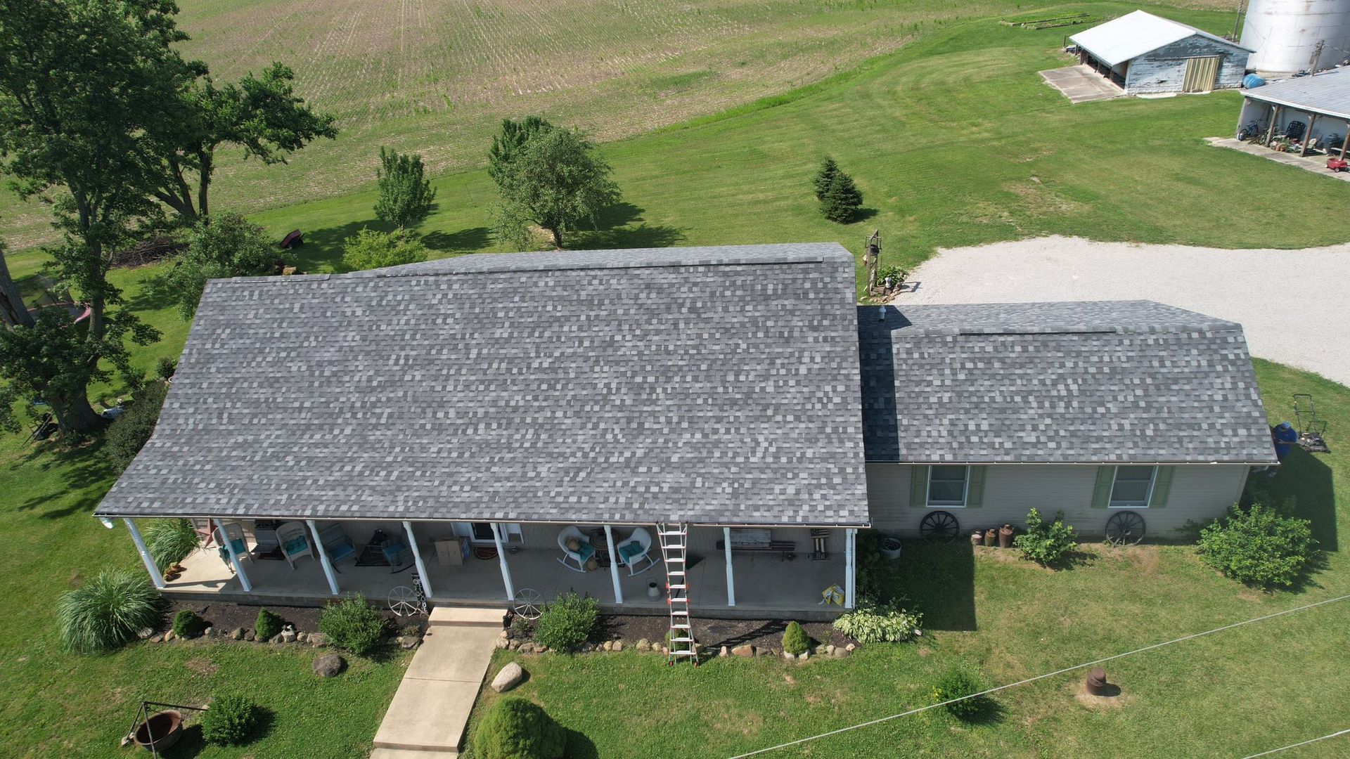 Skyline Roofing project