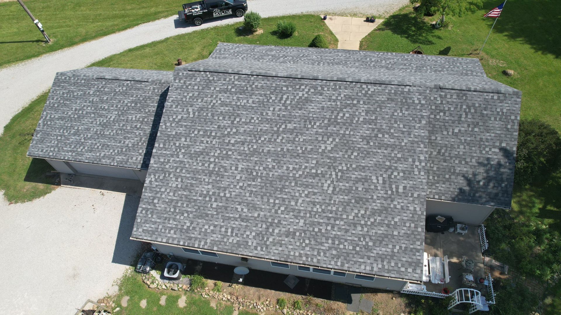 Skyline Roofing project