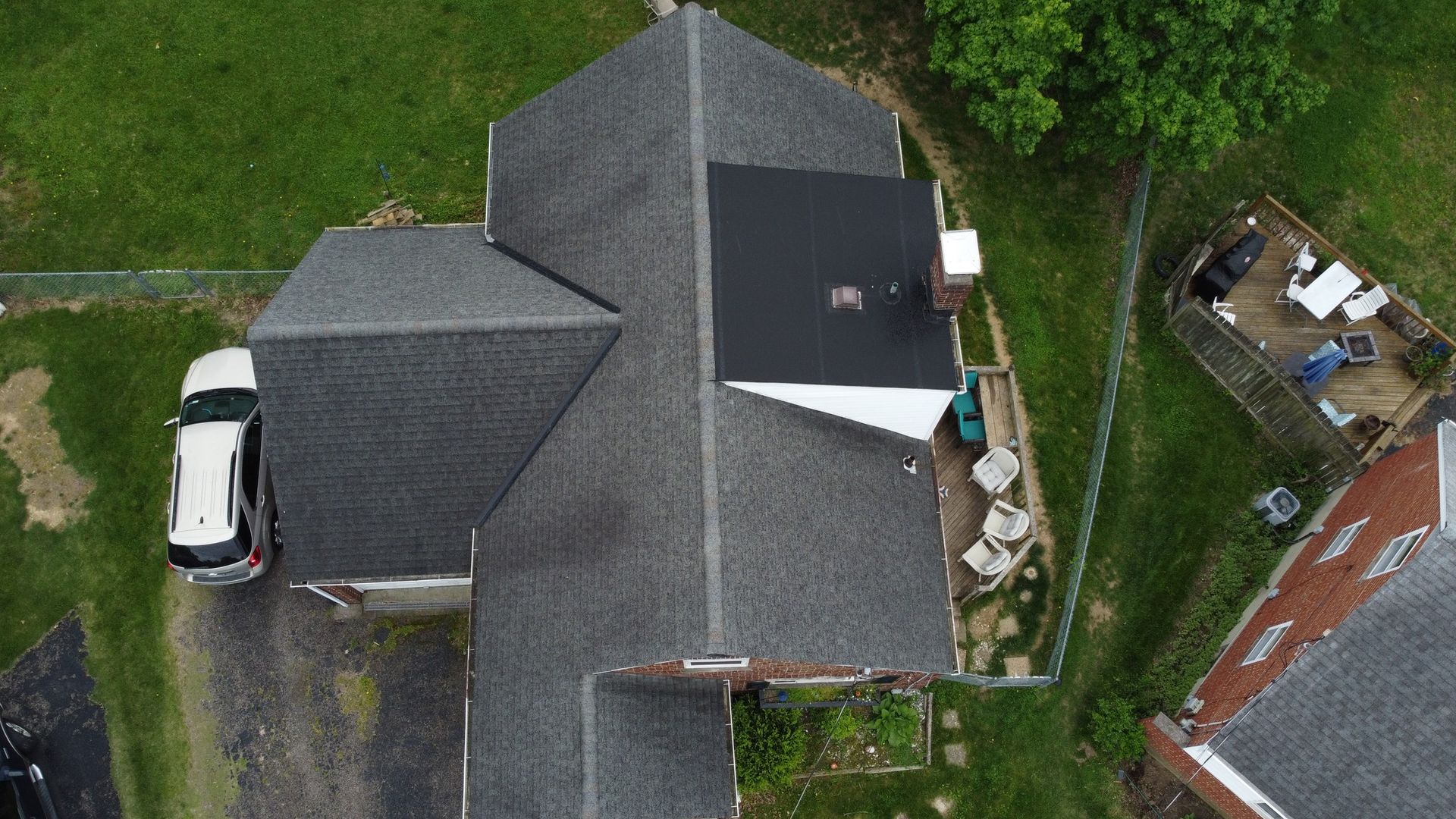 Skyline Roofing project