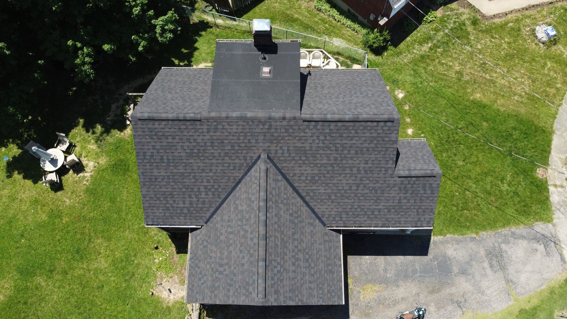 Skyline Roofing project