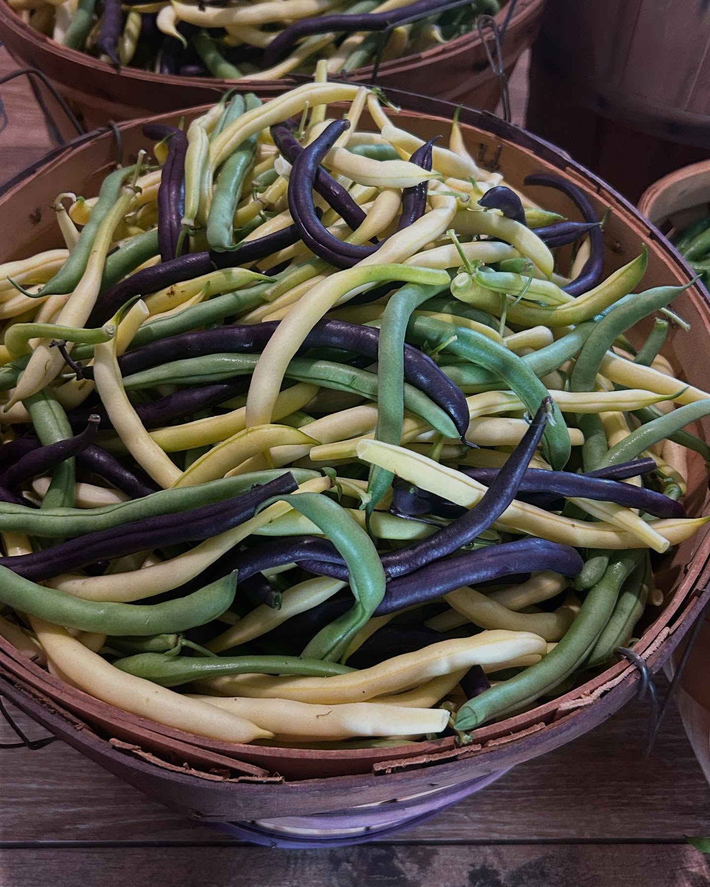 Mixed Green Beans