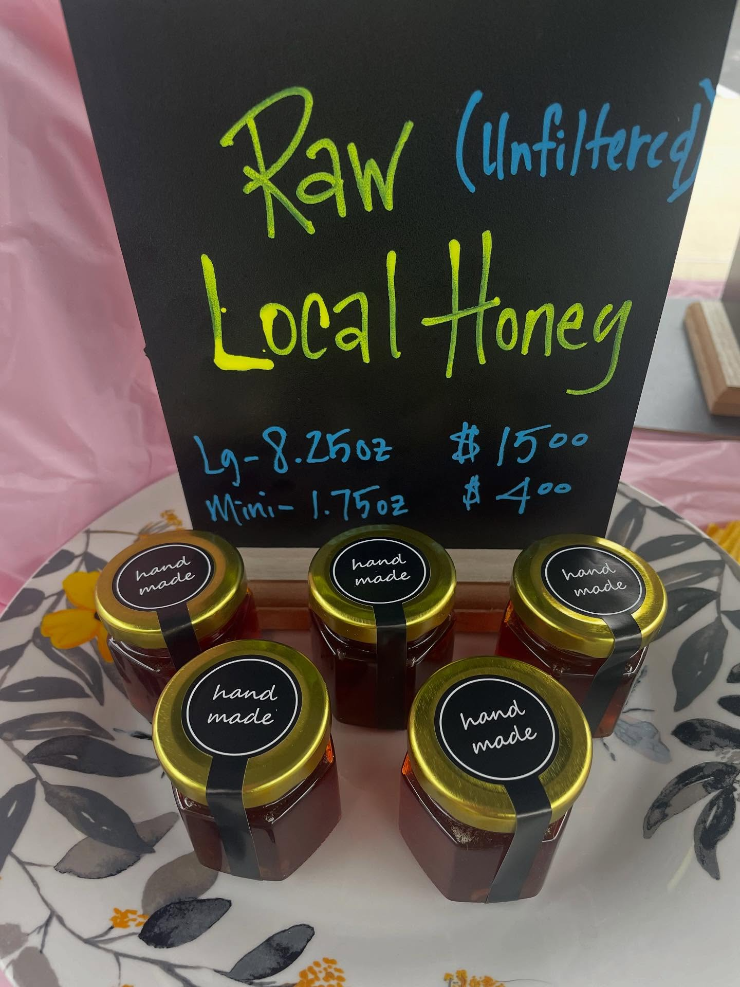 Raw Local Honey
