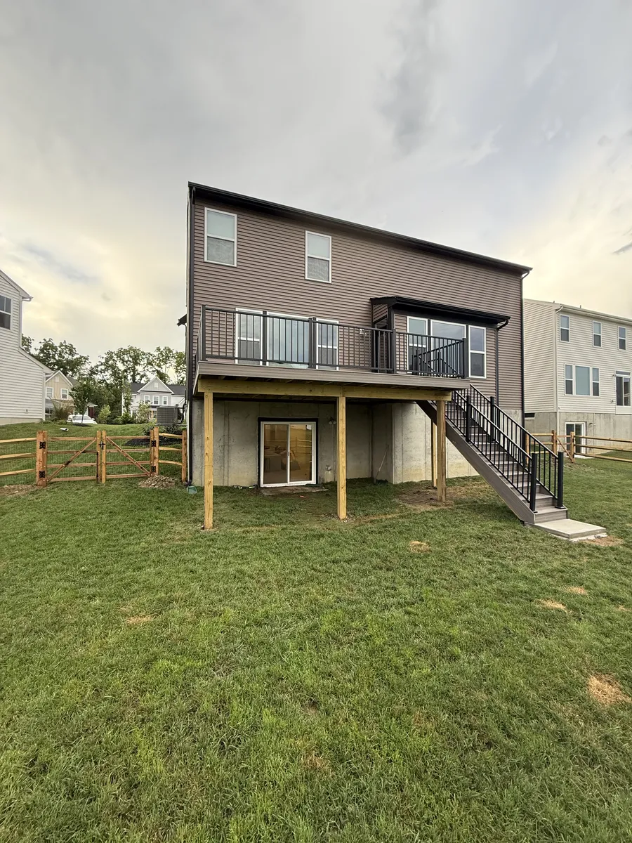 Second-Story Covered Deck