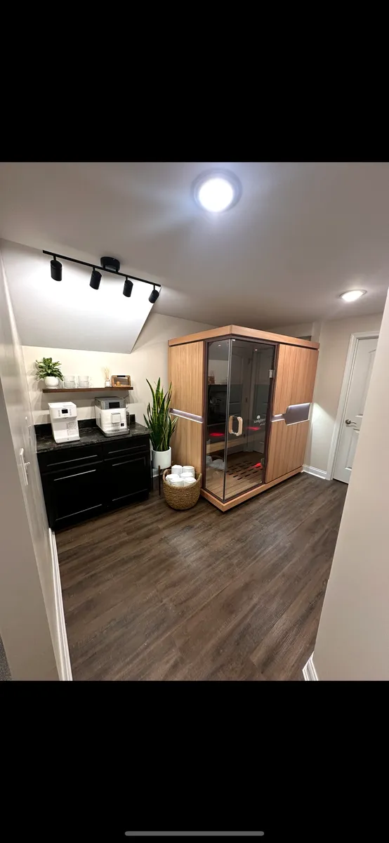 Infrared Sauna & Coffee Bar