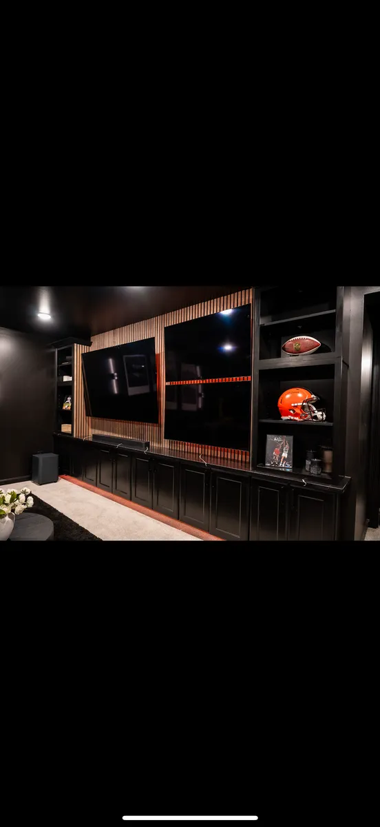 Sports-Themed Entertainment Wall