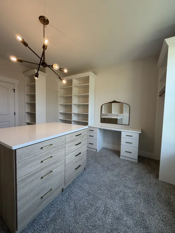 Sage Shiplap Double Vanity Bath