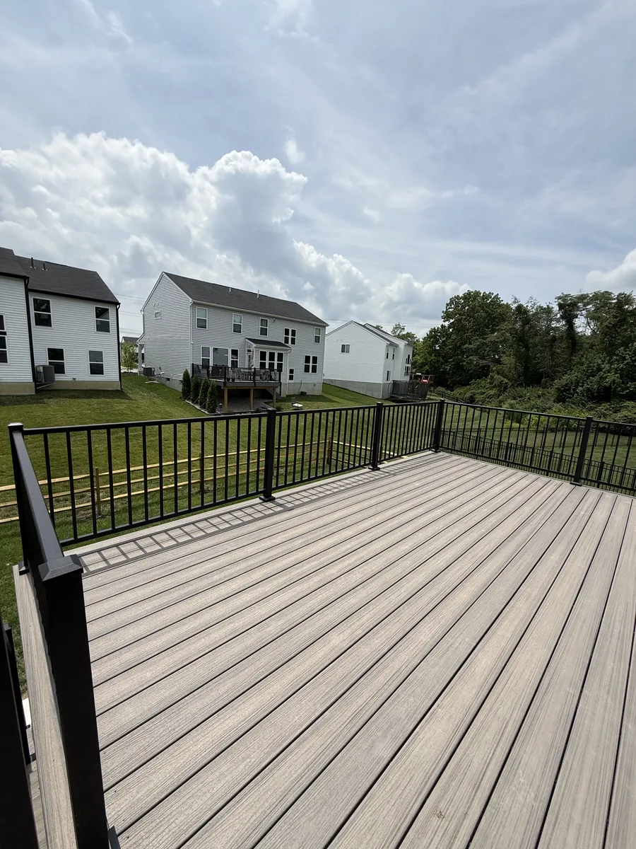 Composite Deck Aerial View