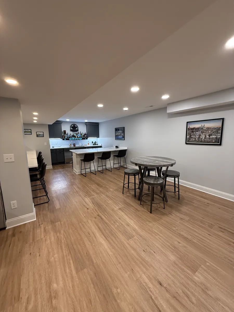 Open Plan Dining Area