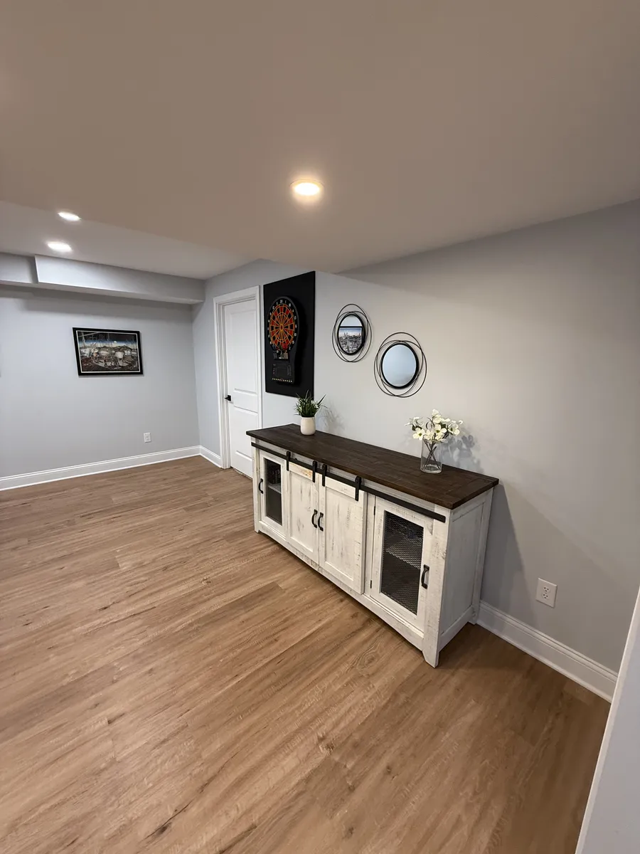 Shiplap Entryway Nook