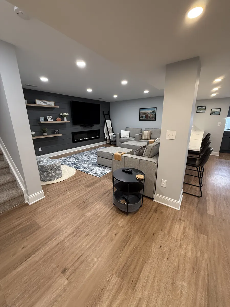 Two-Story Great Room