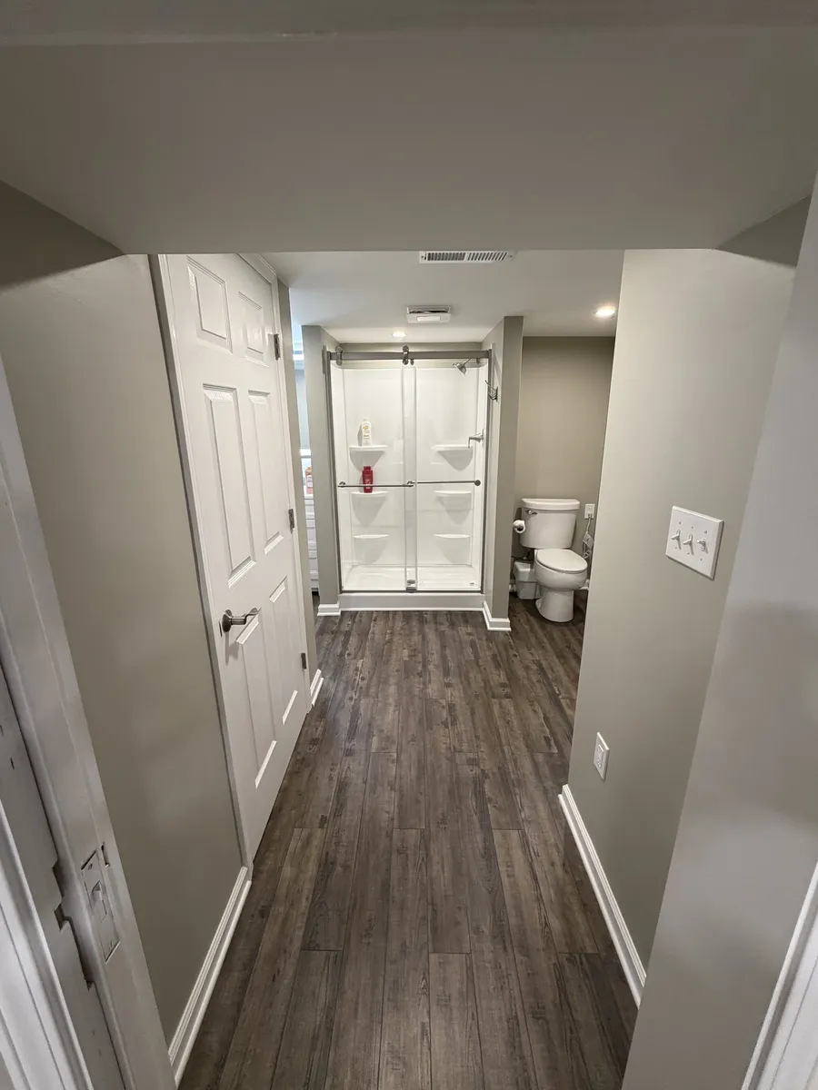 Barn Door Laundry Room