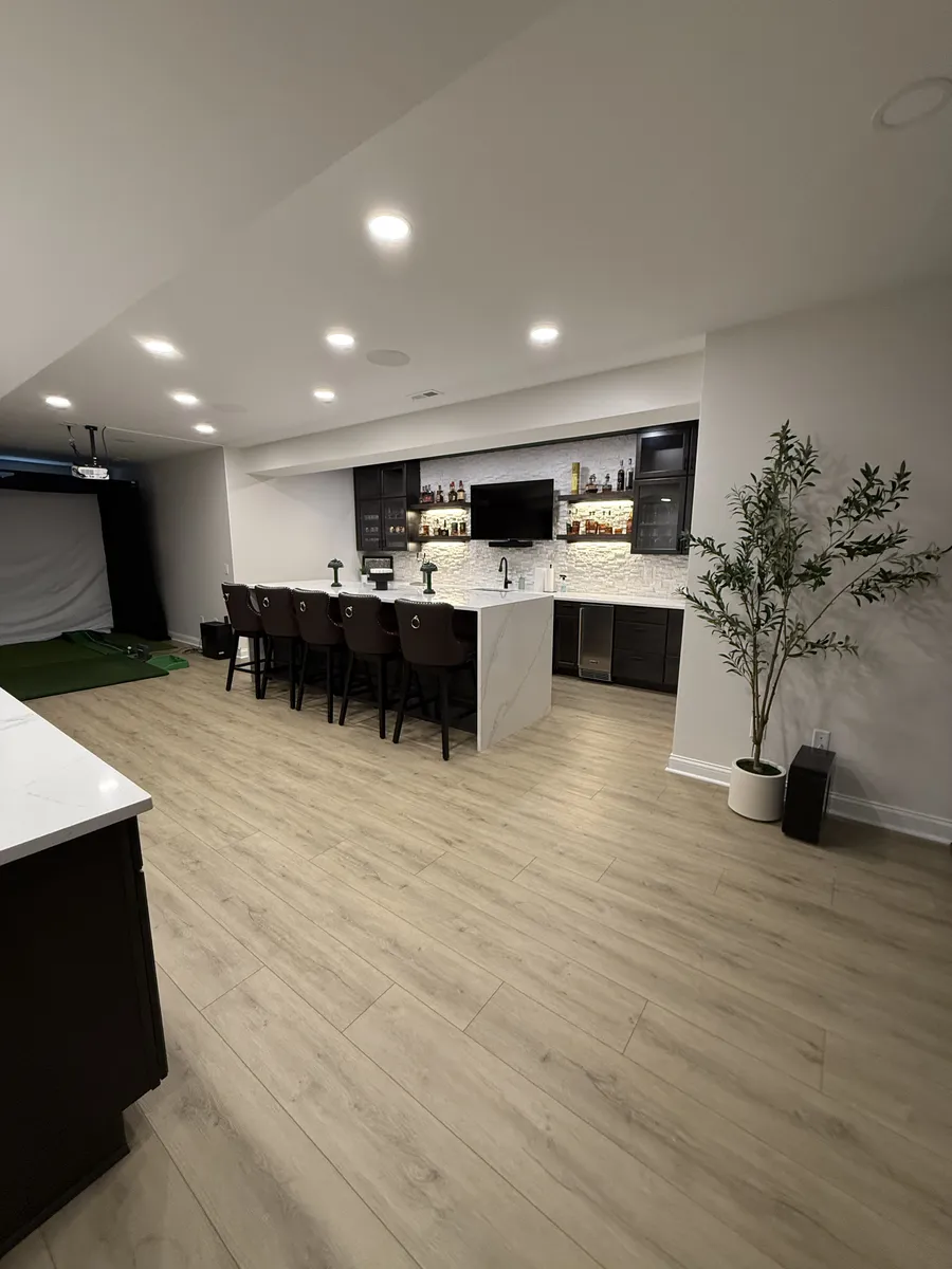 Open Concept Kitchen & Dining