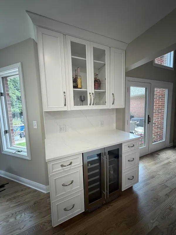 Walk-In Closet with Island